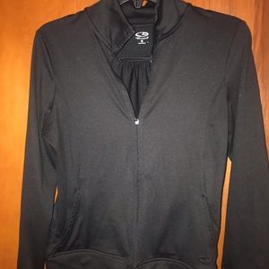 Champion Black Zip Up Performance Jacket
